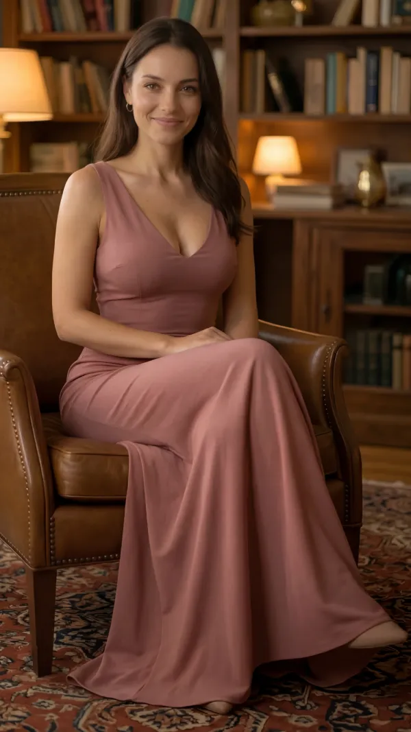 Customizable AI roleplay with specific scenarios, outfits, and dialogue